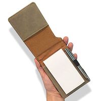 Mini Notepad, RD Registered Dietitian, Personalized Engraving Included (Light Brown)