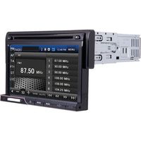 SPL SD-710T Single DIN Multimedia Source Unit w / Detachable 7" LCD Touch Screen