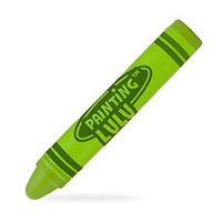 Best Stylus for Kids - Fun Crayon Stylus Pen. Green Kids Stylus for iPad, Tablets and Touch Screens