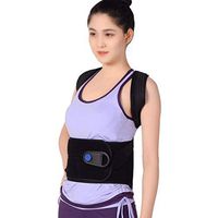 SPLY DTEM Abdominal Correction Belt, Pulley Adjustment, Posture Correction of Adult Male and Female Adult Correction of a Student (Size: L) (Size : Small)