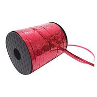 LLY 2019 500 Yards Silver Shiny Balloon Ribbons for Parties Balloon Roll Ribbon for Party Festival Art Craft Decor,Florist and Gift Wrapping