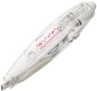 Plus Deco Touch 'N Slide Tape Pen, Hearts Pattern