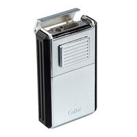 Colibri Astoria Triple Jet Lighter - Chrome & Black