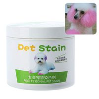 Acamifashion 100ml Cat Dog Professional Pet Stain Anti Allergic Hair Dye Cream Coloring Agent Cherry Pink
