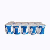 -TIANGE-10 Rolls of Soft Toilet Paper, Silky Silky Toilet Paper, Safe and Reliable, Soft, Strong and High Absorption Toilet Paper Cotton Roll Paper Household Towel Paper, Household Toilet Paper