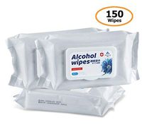 Detergent Wipes (3 Packs,150Wipes),Soft Wipes for All-Purpose Cleaning
