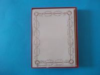 Crane HC9818A Holiday Imprintables Ecruwhite Imprintable Finish 10 Cards 10 Envelopes 5 3/4" x 7 11/16"