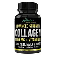 Exclusive High Grade Collagen Pills Type 1, 2 & 3 Youthful Skin, Healthier Hair Proven Skin Health Collagen Pills Joint Complex Non-GMO