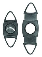 Quality Importers Trading Dual Blade Guillotine Cigar Cutter, Up to 60-Ring