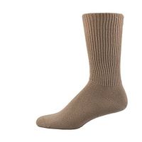 Simcan Cotton Mid Calf Comfort Diabetic Sock (SAND L)