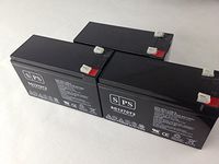 12V 7Ah (from SPS) Parasystems PRO1100E UPS Replacement Battery (3 Pack)