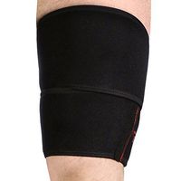 CSX Thigh Wrap, Adjustable Compression Support, Sport Performance, Tall