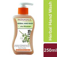 PATANJALI Herbal Hand Wash - 250 ML Skin