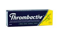 Thrombactiv Gel 70ml.Massage gel preparation of muscles and ligaments.Thrombocid Gift For Treatment Your Skin