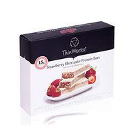 ThinWorks Strawberry Shortcake Low Carb Protein Bars