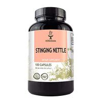 Stinging Nettle Root 100 Capsules 500 mg | Filled with Organic Stinging Nettle Root | Non-GMO