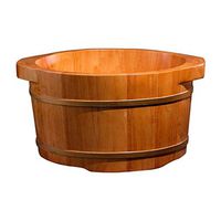 Feet Soaking Tub，Foot Basin Wooden Bucket，Thicken Wooden Tub，Foot Spa Wooden Tub，Wooden Wash Basin，Foot Soak Tub，Solid Wood Foot Washing Barrel