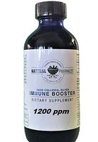 Nano Colloidal Silver 1200 ppm in 4 oz.
