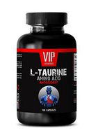 L-Taurine Supplement - L-Taurine 500MG - Taurine Energy 1 Bottle 100 Capsules