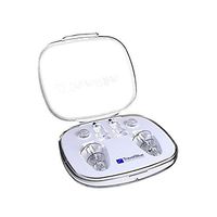 Jenny.Ben New Sleep earplugs Three Layer soundproof Aircraft Noise Reduction Decompression with Anti Lost Neck Rope earplugs Transparent