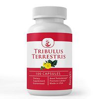 Tribulus Terrestris Extract, 100 Capsules, 1370 mg Serving, Non-GMO, Gluten-Free, 100% Pure & Potent, Made in USA, Naturally Sourced, Lab Tested, Satisfaction Guaranteed