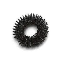 guohanfsh Finger Massage Ring Acupuncture Health Care Body Massager Hand Muscle Relax Slimming Tools Black