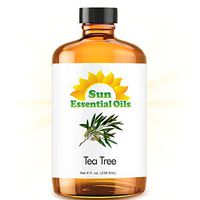Tea Tree Essential Oil (Huge 8oz Bottle) Bulk Tea Tree Oil - 8 Ounce