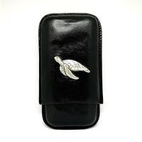 Sea Turtle 3-Finger Cigar Case – Leather Cigar Case – Cigar Cutters by Jim