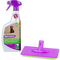 Rejuvenate Click N Clean Carpet Scrubber + 32 oz Carpet Cleaner