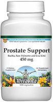 Prostate Support - Buchu, Saw Palmetto and Uva Ursi - 450 mg (100 Capsules, ZIN: 512129) - 2 Pack