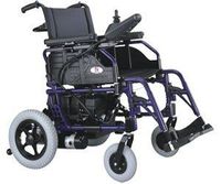 Heartway Medical Products HP5 18 in. Escape DX 18 in. Seat Foldable Power Wheelchair