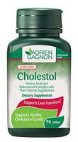 Adrien Gagnon - Cholestol with L-Methionine and Policosanol, for Cholesterol Elimination, 90 Capsules