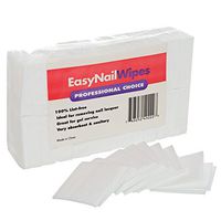 LINT FREE NAIL WIPES 1000 PACK BY EASY NAIL 2X2 INCH LINT FREE NONWOVEN