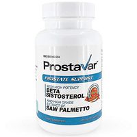 Prostavar Rx - Prostate Support with Saw Palmetto 505mg - 90 capsules - 1 Month Supply