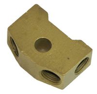 (E-3-10) Compatible With 1959-65 Pontiac Catalina Master Cylinder Brake Line Distribution Block Drum Valve