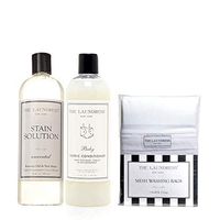The Laundress 16-Ounce Baby Fabric Conditioner, 16-Ounce Stain Solution with small and large Mesh Washing Bag