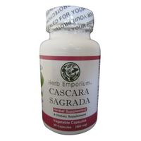 Cascara Sagrada Capsules/Capsulas de Cascara Sagrada 90ct.