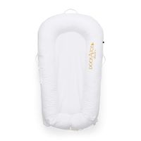 DockATot Deluxe+ Dock (Pristine White) - The All in One Baby Lounger - Perfect for Co Sleeping - Suitable from 0-8 Months (Pristine White)