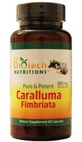 Biotech Nutritions Caralluma Fimbriata Dietary Supplement, 60 Count