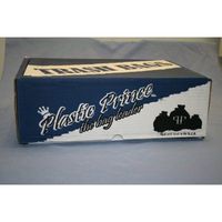 Black Garbage (Trash) Bags for Heavy Industrial Use, 55 Gallon XXXHeavy, Black 100/case