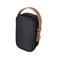 Wolfteeth Big Space Customized Collection Bag Travel Portable Case Universal Tactical Pouches for Essentials Electronics Accessories Small Tools/Grey (Case Only) 747901