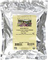 Starwest Botanicals Organic Turmeric Root Powder, 1 Pound