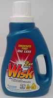 Wisk Laundry Detergent with Bleach Alternative - 50 Fl. Oz. - 26 Loads