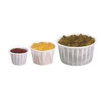 Pleated Wtr Cup 3.5 Oz Ppr Whi 50/100