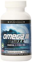 EFL Nutritionals Omega lll MAXX Omega 3 Fish Oil, 60 Count