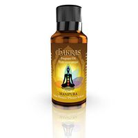 Chakras Essential Oils - Solar Plexus - Manipura - Concentrated Natural Oils for Aromatherapy, Massage, Reflection, Meditation, Environmental Scenting and Energy Work