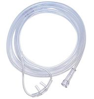 Westmed #0107 Conventional Style Adult Cannula with 7' Kink Resistant Tubing (Case of 50)