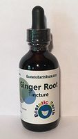 100% Organic Ginger Root Tincture ~ 1 Ounce Bottle ~