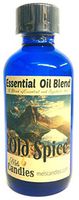 Old Spice 4 Ounce / 118.29ml Blue Glass Bottle of Fragrance Oil/Essential Oil, Skin Safe Oil, Use in Candles, Soap, Lotions, Etc