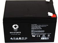SPS Brand 12V 12Ah Replacement Battery for Wheelchair Scooter Interstate